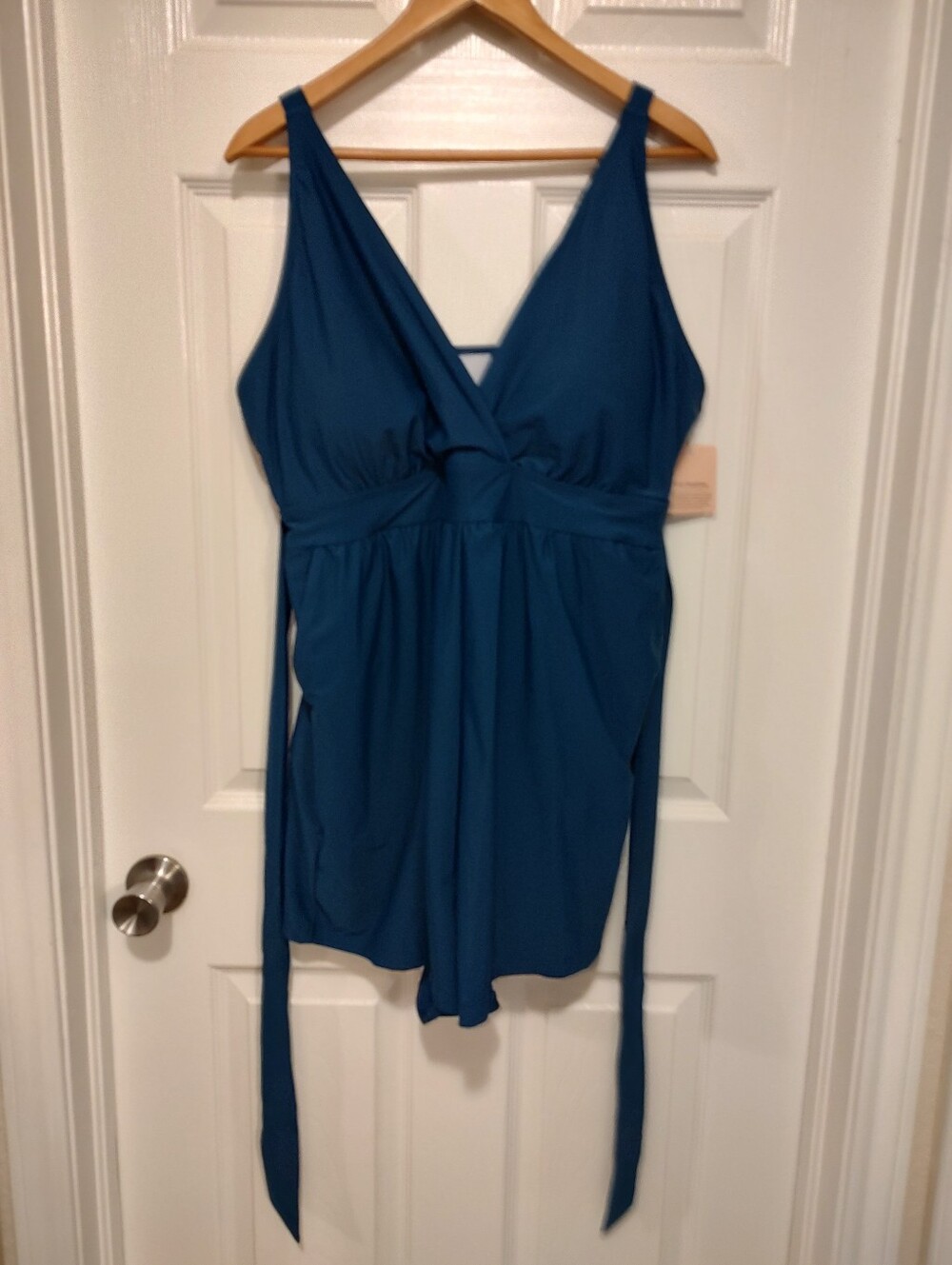 BloomChic Teal One-Piece Swimsuit